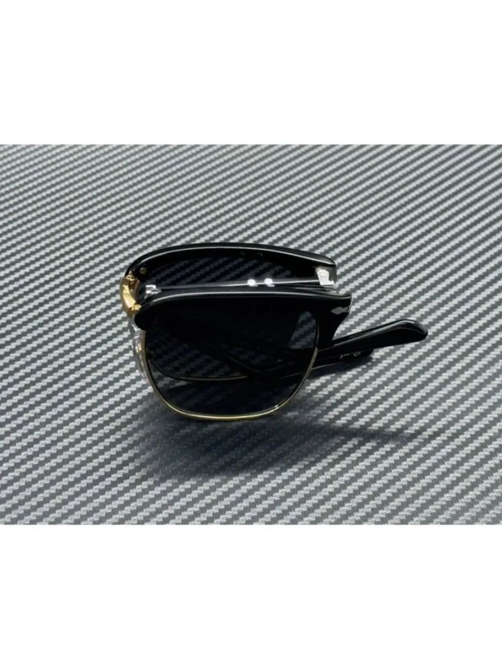New Persol Men Black Sunglasses 52-21-140